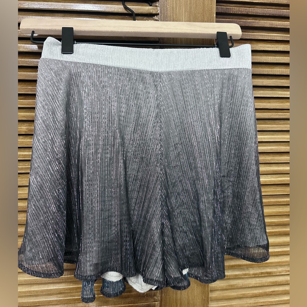Show Me Your Mumu Carlos swing shorts metallic